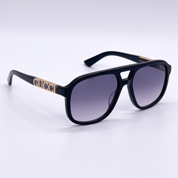 NEW GUCCI GG1188S 002 AVIATOR UNISEX SUNGLASSES GUCCI GG1188S - Picture 8 of 13